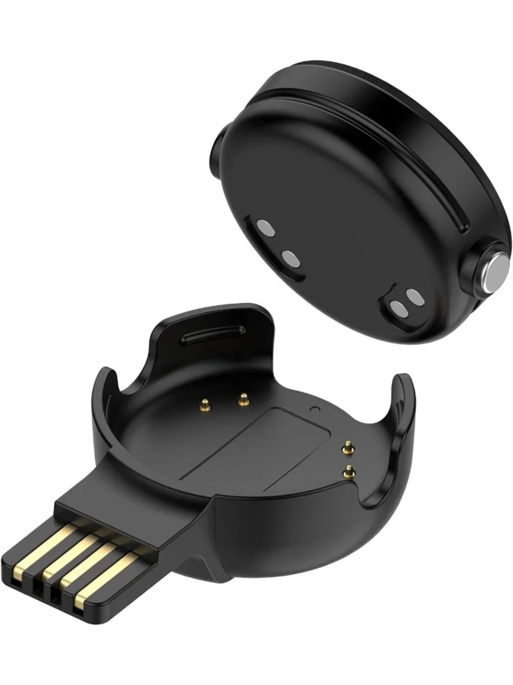 2-Pack Portable USB Wireless Charger for Polar Sense & OH1 - Lightweight